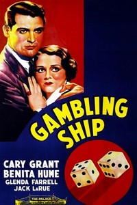 Gambling Ship (1933) - poster