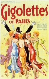 Gigolettes of Paris (1933) - poster