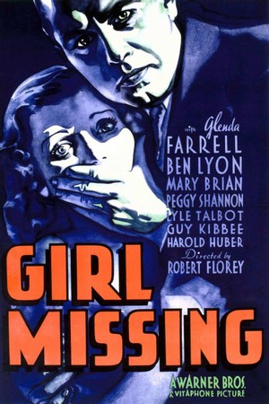 Girl Missing (1933) - poster