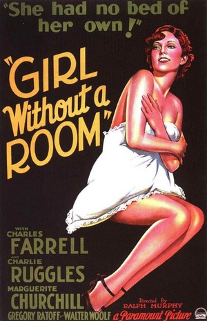 Girl without a Room (1933) - poster