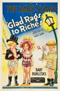 Glad Rags to Riches (1933) - poster