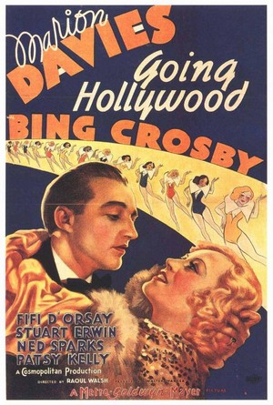 Going Hollywood (1933) - poster