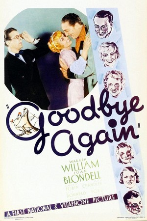 Goodbye Again (1933) - poster