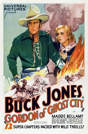 Gordon of Ghost City (1933) - poster