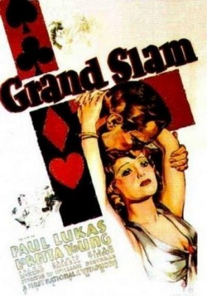 Grand Slam (1933) - poster