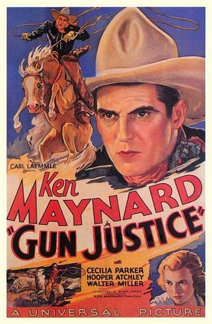 Gun Justice (1933) - poster