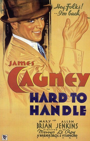 Hard to Handle (1933) - poster