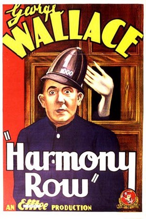 Harmony Row (1933) - poster