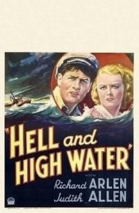 Hell and High Water (1933) - poster