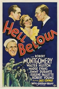 Hell Below (1933) - poster