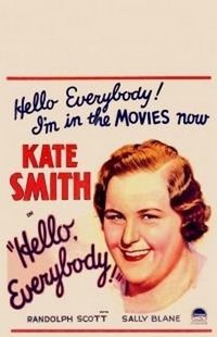 Hello, Everybody! (1933) - poster