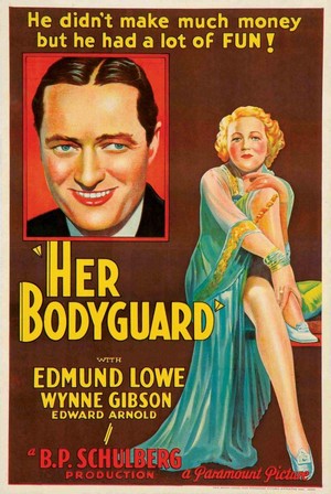 Her Bodyguard (1933) - poster