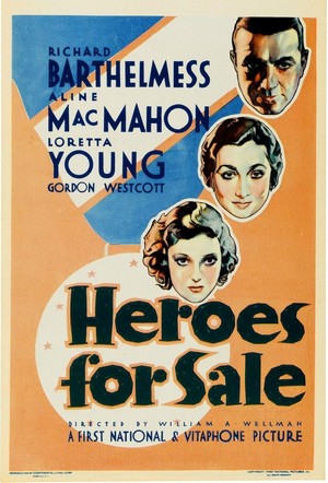 Heroes for Sale (1933) - poster