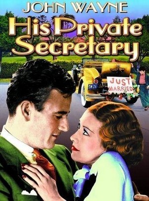 His Private Secretary (1933) - poster