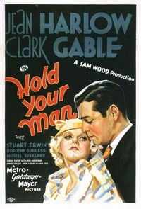 Hold Your Man (1933) - poster