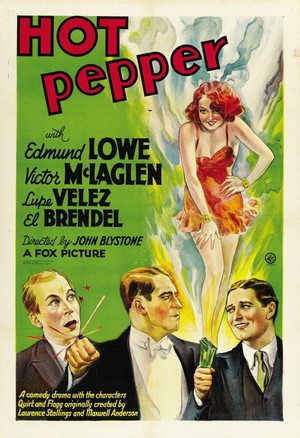 Hot Pepper (1933) - poster