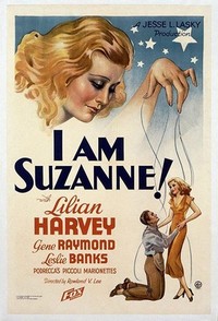 I Am Suzanne! (1933) - poster