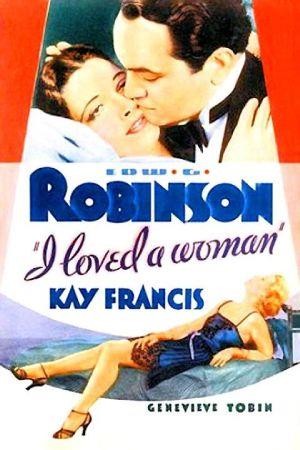 I Loved a Woman (1933) - poster