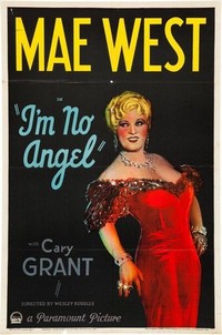 I'm No Angel (1933) - poster