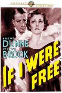 If I Were Free (1933) - poster