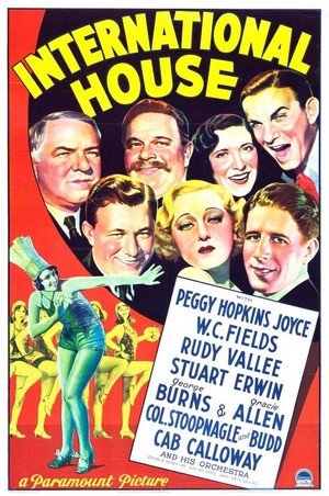 International House (1933) - poster