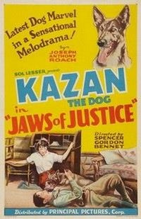 Jaws of Justice (1933) - poster