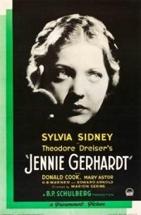 Jennie Gerhardt (1933) - poster