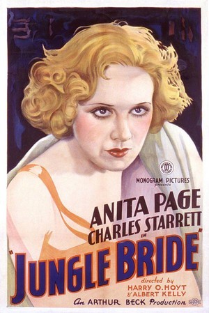 Jungle Bride (1933) - poster