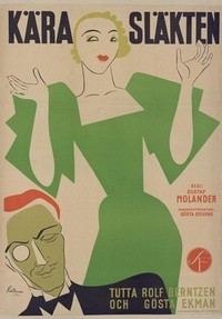 Kära Släkten (1933) - poster