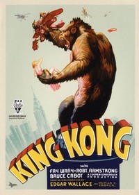 King Kong (1933) - poster
