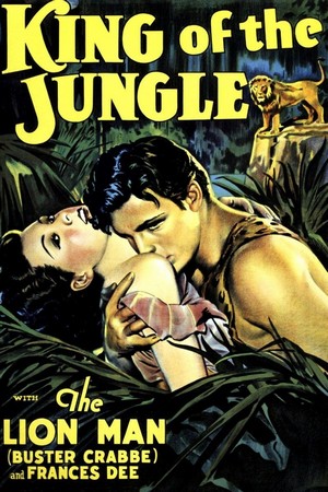 King of the Jungle (1933) - poster
