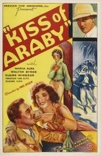 Kiss of Araby (1933) - poster