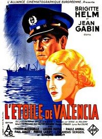 L'Étoile de Valencia (1933) - poster