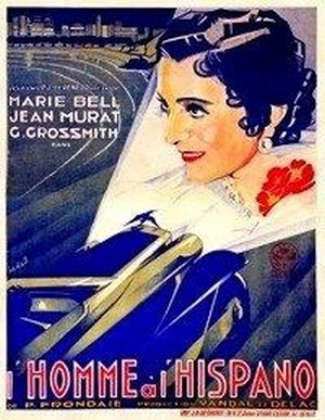 L'Homme à l'Hispano (1933) - poster