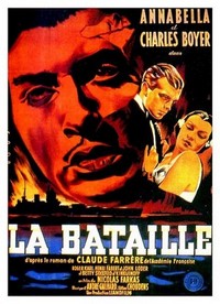 La Bataille (1933) - poster