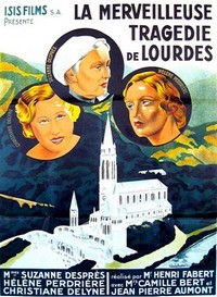 La Merveilleuse Tragédie de Lourdes (1933) - poster