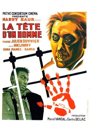 La Tête d'un Homme (1933) - poster