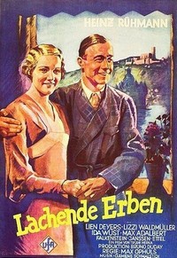 Lachende Erben (1933) - poster