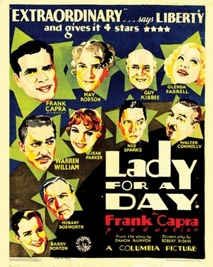 Lady for a Day (1933) - poster