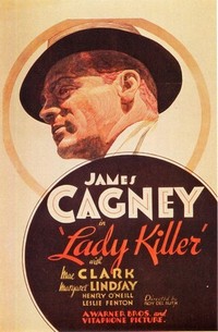 Lady Killer (1933) - poster