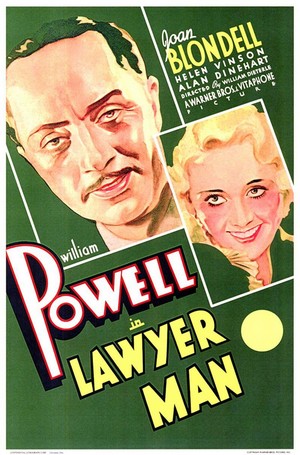 Lawyer Man (1933) - poster