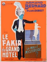 Le Fakir du Grand Hôtel (1933) - poster