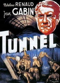 Le Tunnel (1933) - poster
