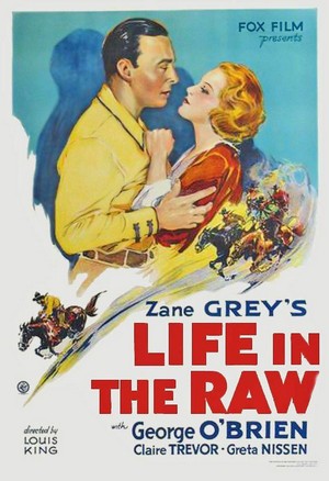 Life in the Raw (1933) - poster