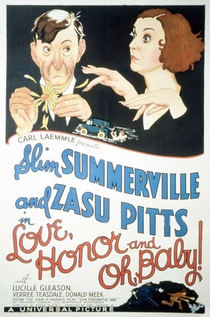 Love, Honor and Oh, Baby! (1933) - poster