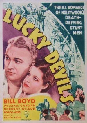 Lucky Devils (1933) - poster