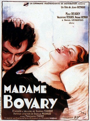 Madame Bovary (1933) - poster