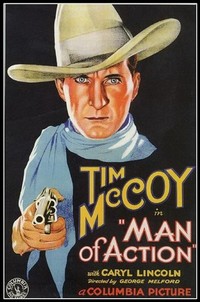 Man of Action (1933) - poster