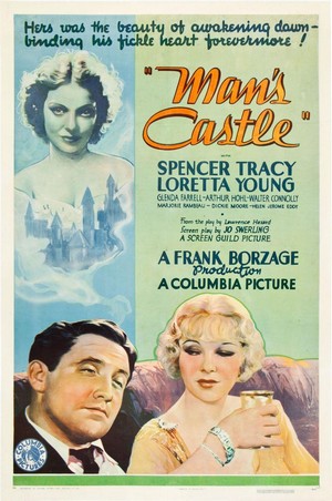 Man's Castle (1933) - poster