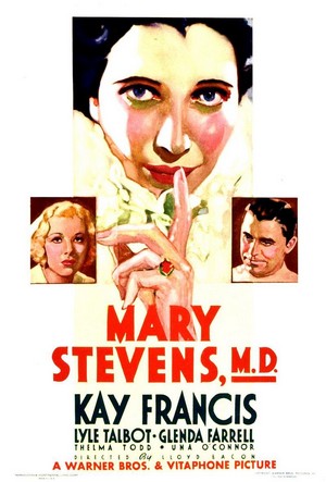 Mary Stevens, M.D. (1933) - poster